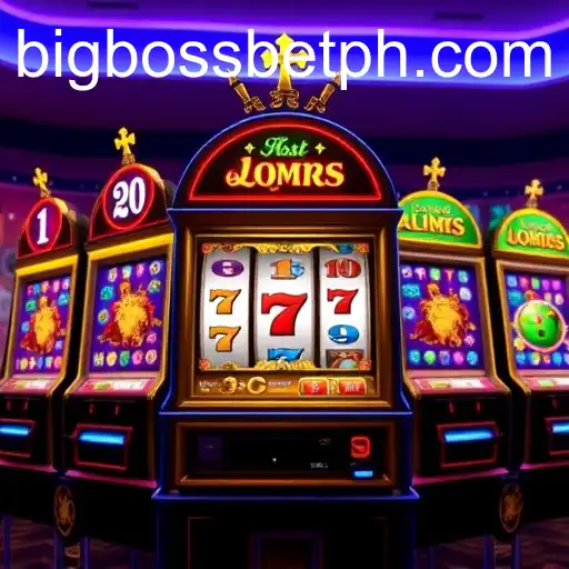 The Thrilling World of Online Slot Machines at 'bigbossbet'