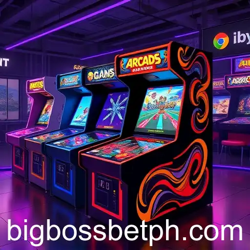 Exploring the Thrilling World of Arcade Games with Bigbossbet