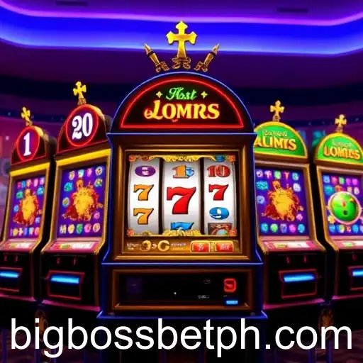 The Thrilling World of Online Slot Machines at 'bigbossbet'